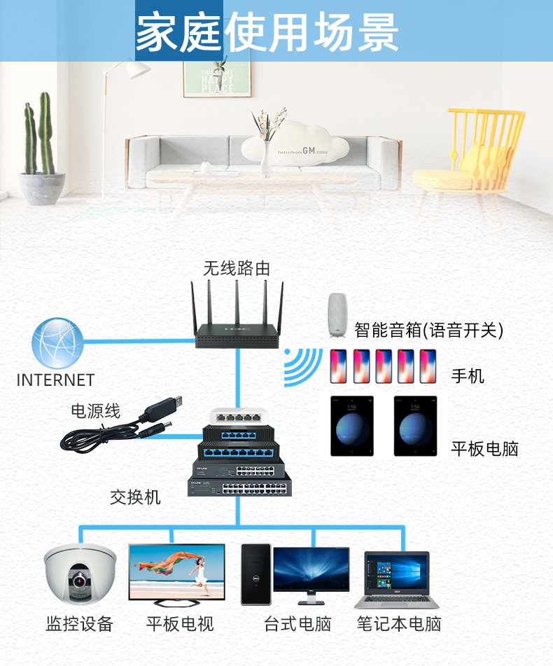 48口交换机在监控设备中的应用与优势分析
