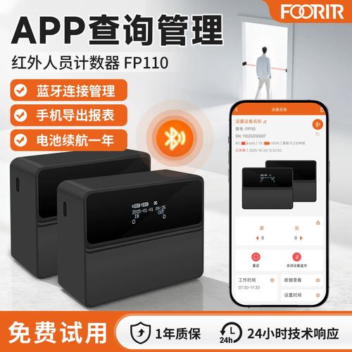 门店客流计数器 红外人流量统计技术在商场与超市监控中的精准应用